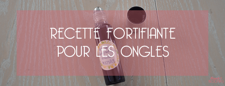 Recette fortifiante pour les ongles